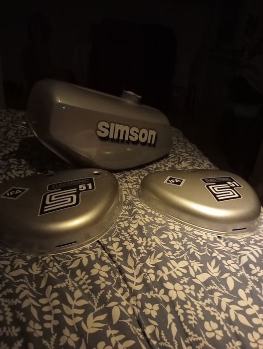 Bak i boczki nowe Simson