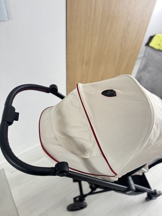 Wózek Cybex Mios Ferrari beżowo czerwony stan bdb