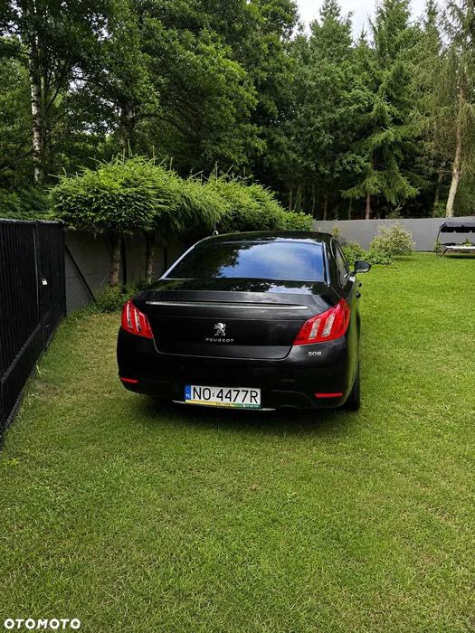 Peugeot 508 Hybrid 4x4