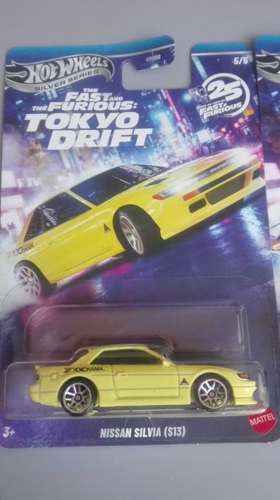 Hot Wheels Nissan Silvia S13 i S15