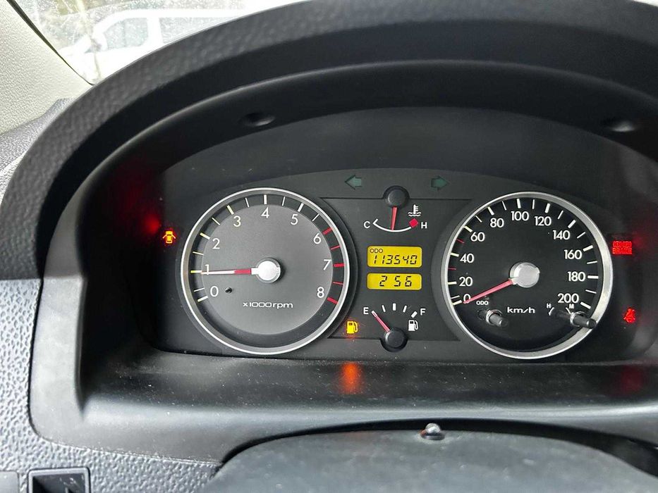 Hyundai Getz 1.1 benzyna 2004r / niski przebieg 113.540km / opłaty