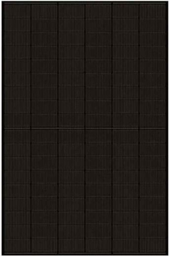Painel fotovoltaico Jolywood 500W TOPCon Bifacial Monocristalino Full
