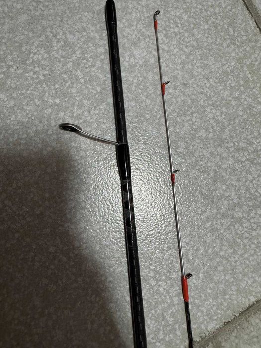 Cana Daiwa Emeraldas V B72HS Tip Run (chocos)