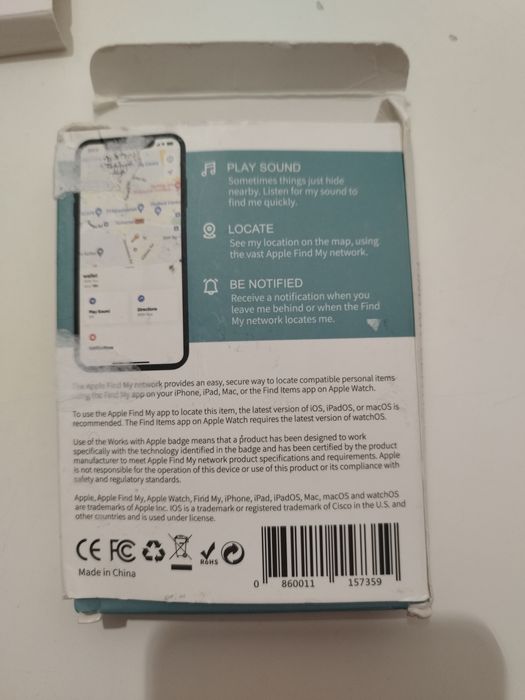 Nowy Cardfinder do apple