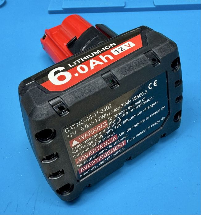 Аккумулятор Milwaukee M12 6Ah новый