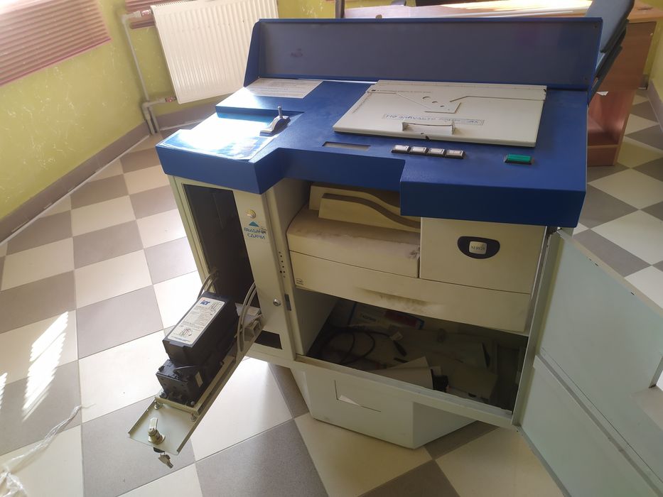 Копіркін, вендинговий ксерокс