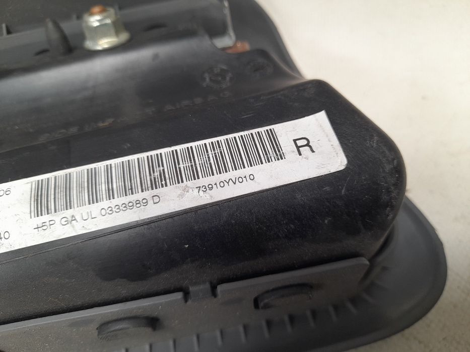 Airbag banco direito PEUGEOT 107