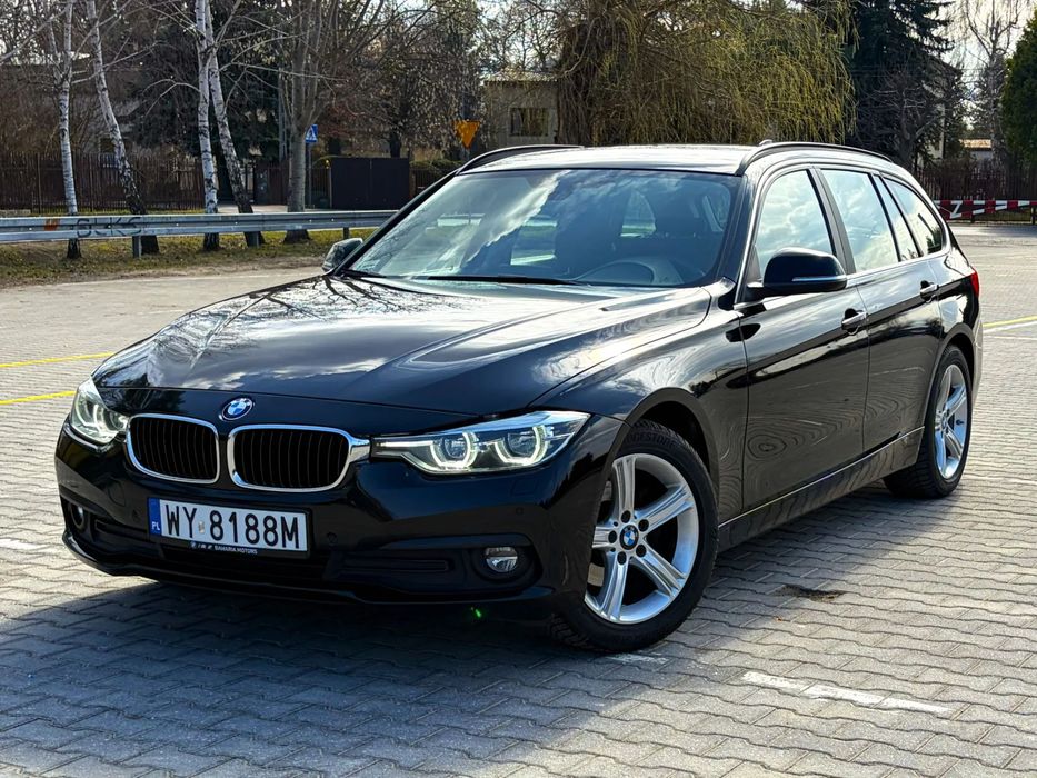BMW Seria 3 316d, automat, bezwypadkowy, krajowy, LED, 2 kpl. opon
