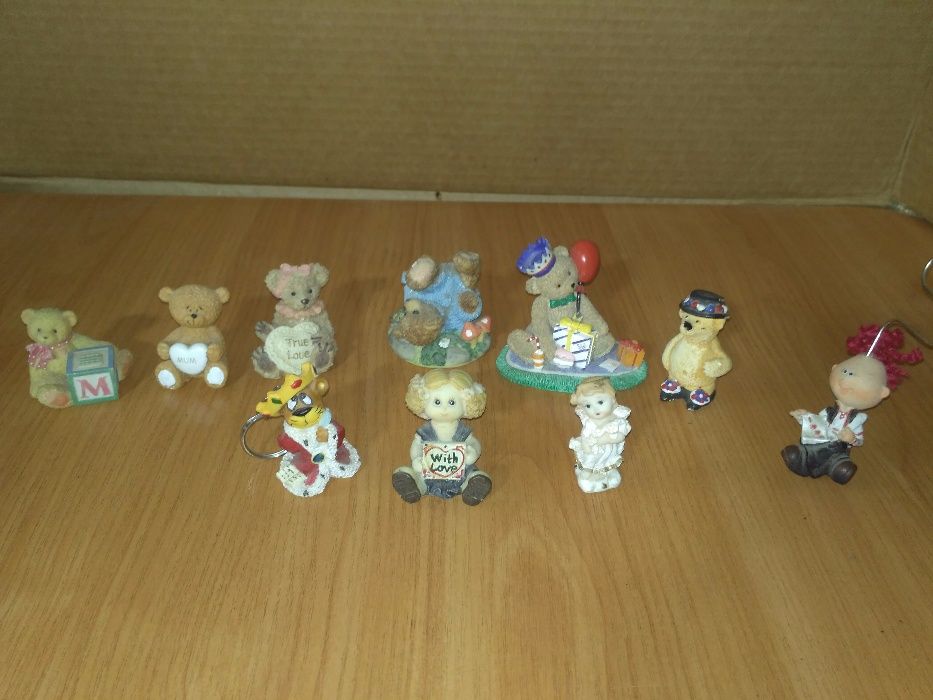 Коллекционные фигурки серии «Заветные мишки Тедди»