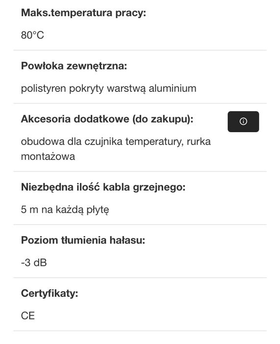 Płyty montażowe devi devicell ogrzewanie kable 100 sztuk!