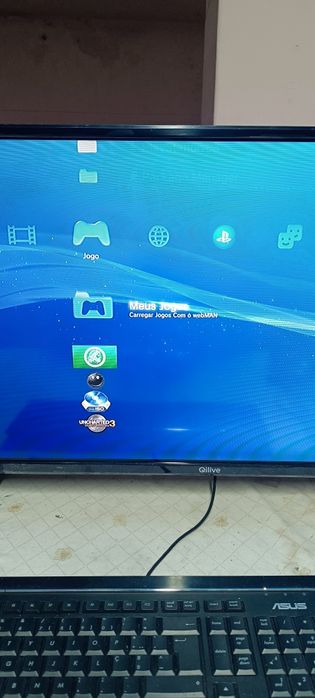 PS3 fat ver80 gb desbloqueada