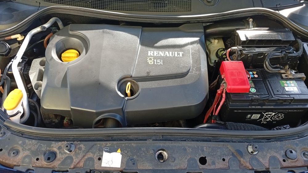 Renault Megane 1.5 DCI POUCOS KM