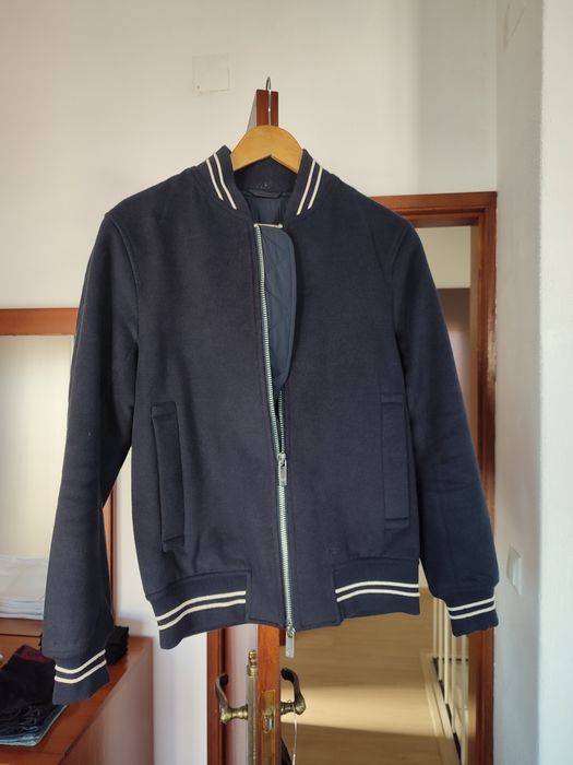 Blusão Bomber Suits Inc Tamanho S NOVO