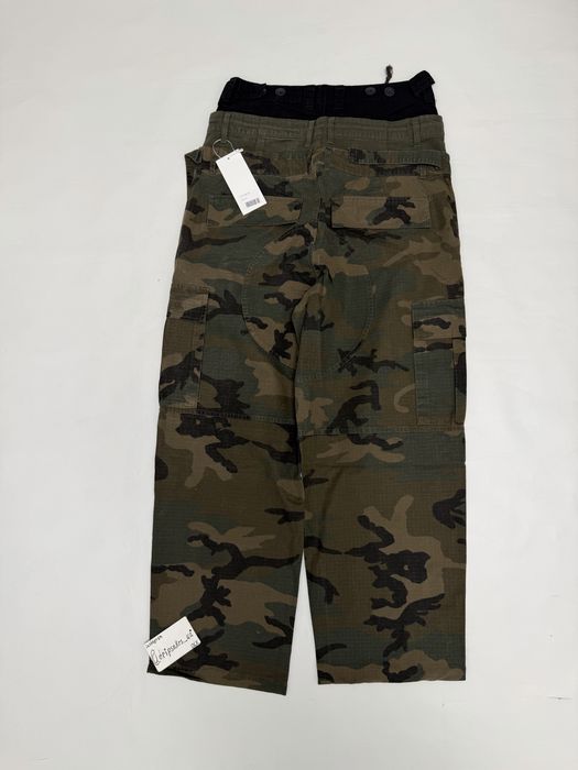 штаны project g/r grailz camo jeans M L vetements balenciaga