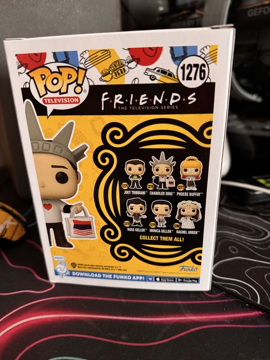 Funko pop Friends Chandler 1276
