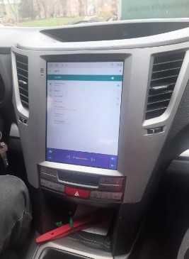 Штатна 2 DIN автомагнитола Android магнітола Subaru Outback 4 Legacy 5