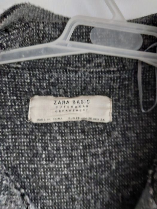 Płaszcz,  narzutka Zara r. S