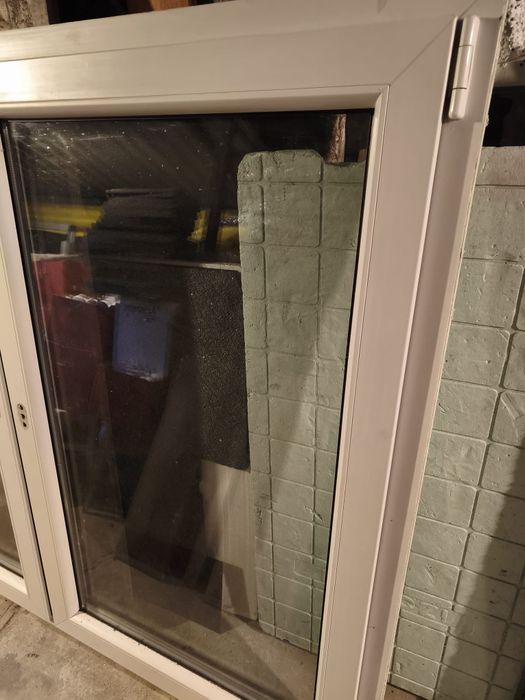 Okno plastikowe z demontażu