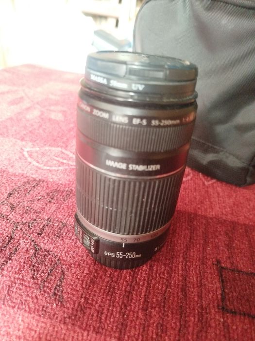 canon 55 250 - купить объективы - Цена на OLX.ua