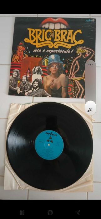 Bric a Brac - This Is Spectacle LP + Singles