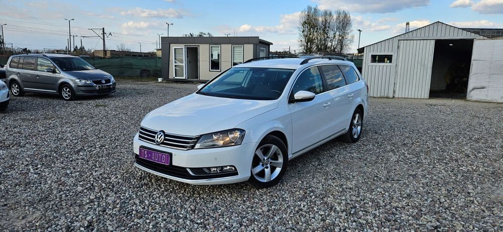 Volkswagen Passat Bezwypadkowy Kamera Grzane Fotele Pdc