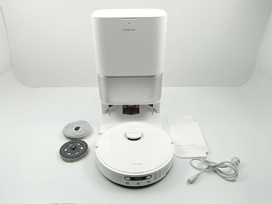 Robot Sprzątający Dreame L10s Ultra Gen 3 Kit Biały 25000 Pa WiFi