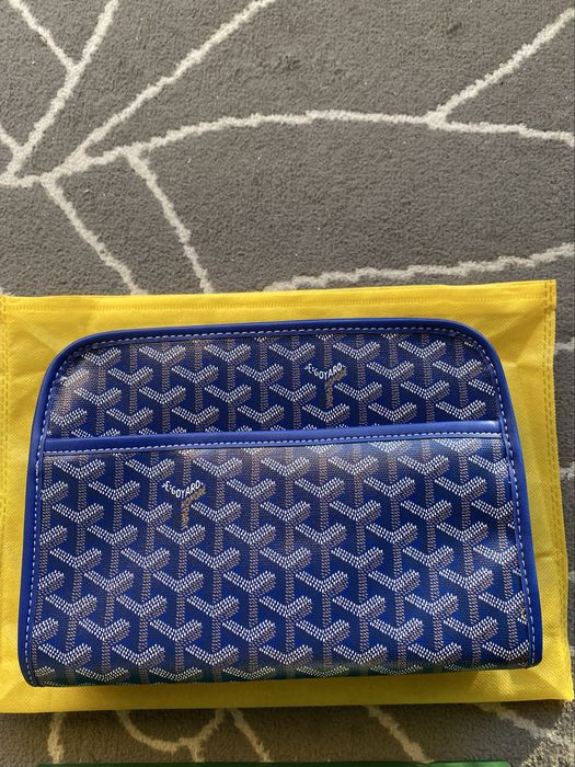 Pochete Azul Goyard