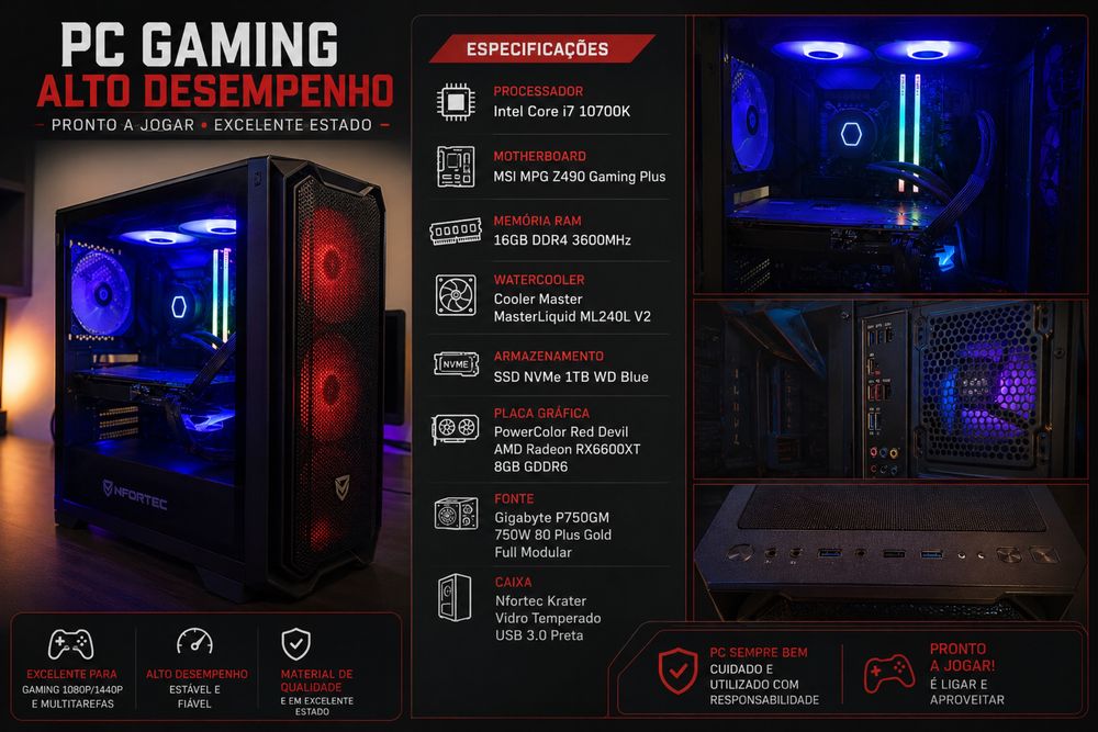 PC Gaming - Ler Anúncio