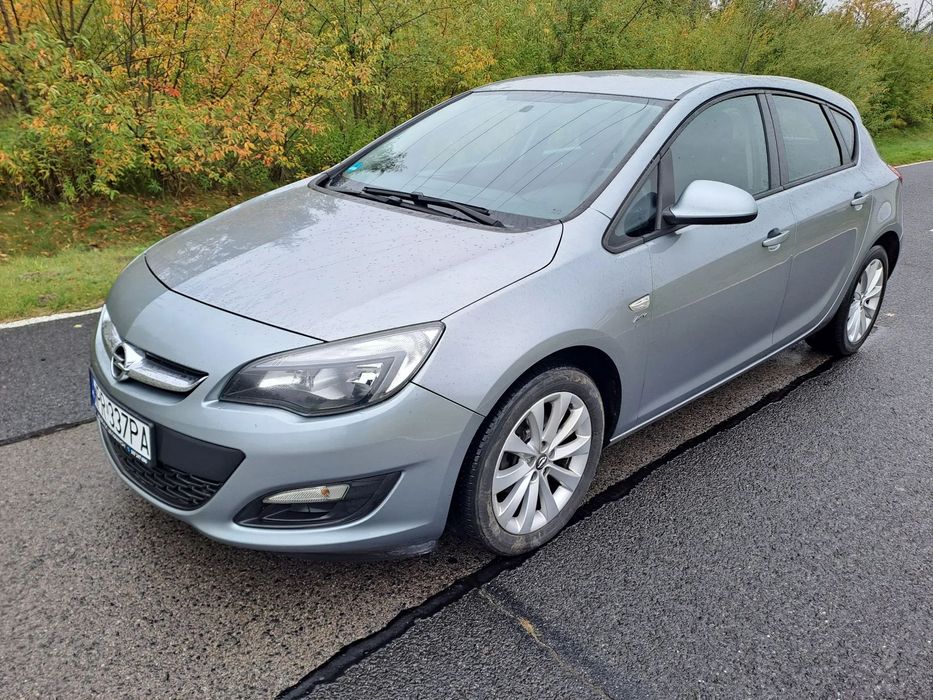 Opel Astra bezwypadkowa, 100% oryginał