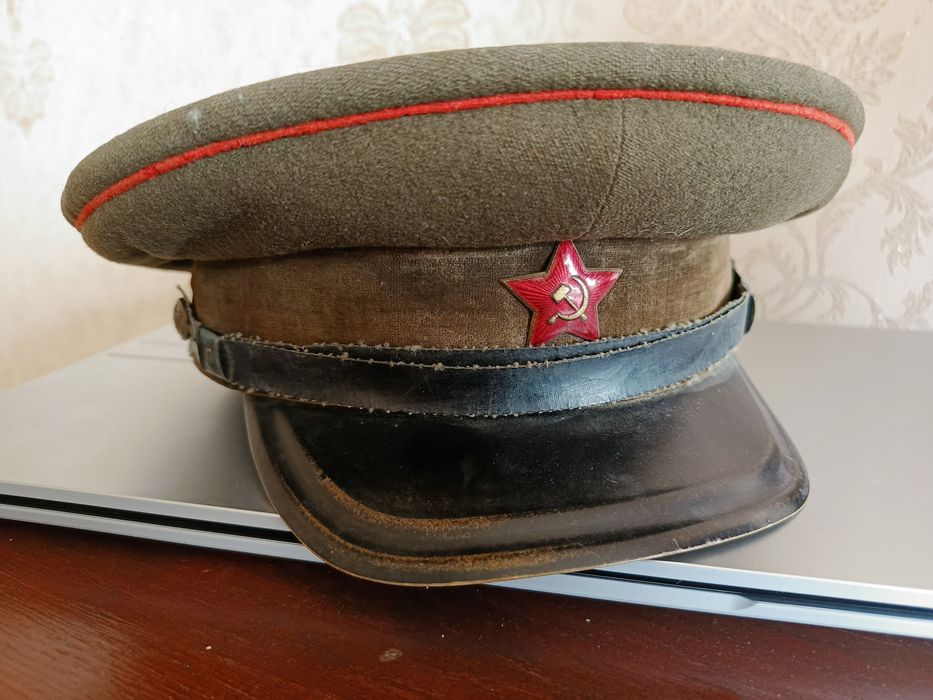 Фуражка РККА зразка 1945 РОКУ