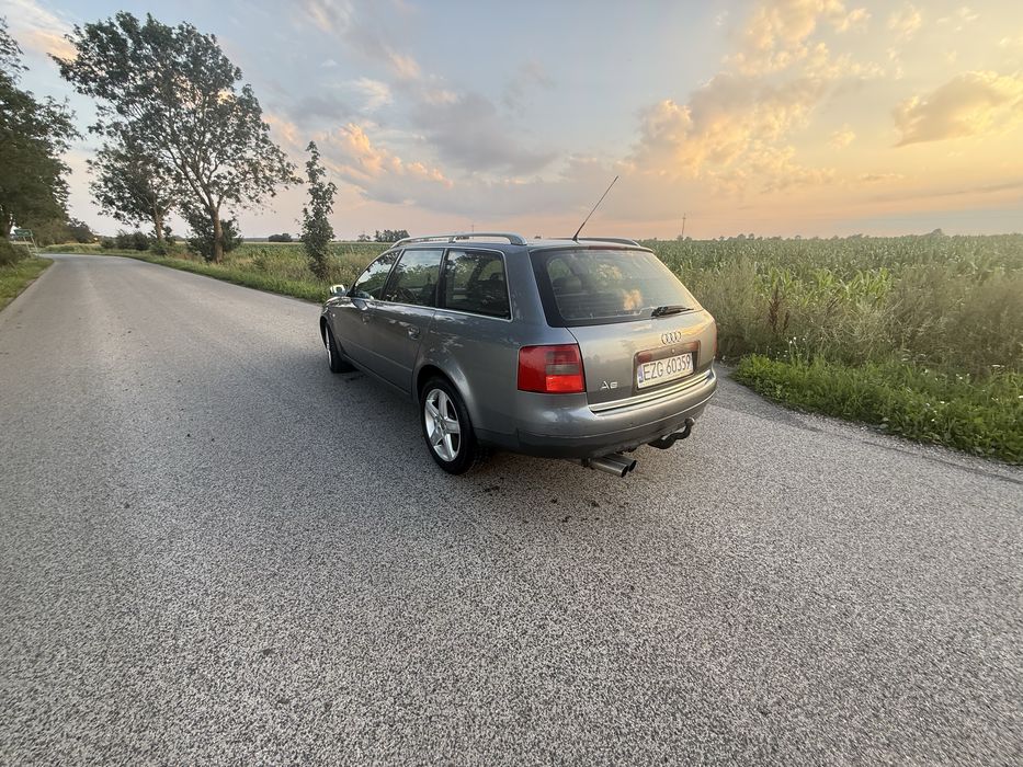 Audi a6 c5 2,4 bezyna lpg