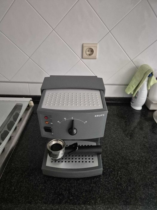 Máquina de Café Expresso Krups – Vintage