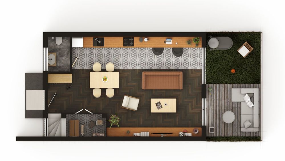 Продаж сучасних таунхаусів в р-ні Соснівки!