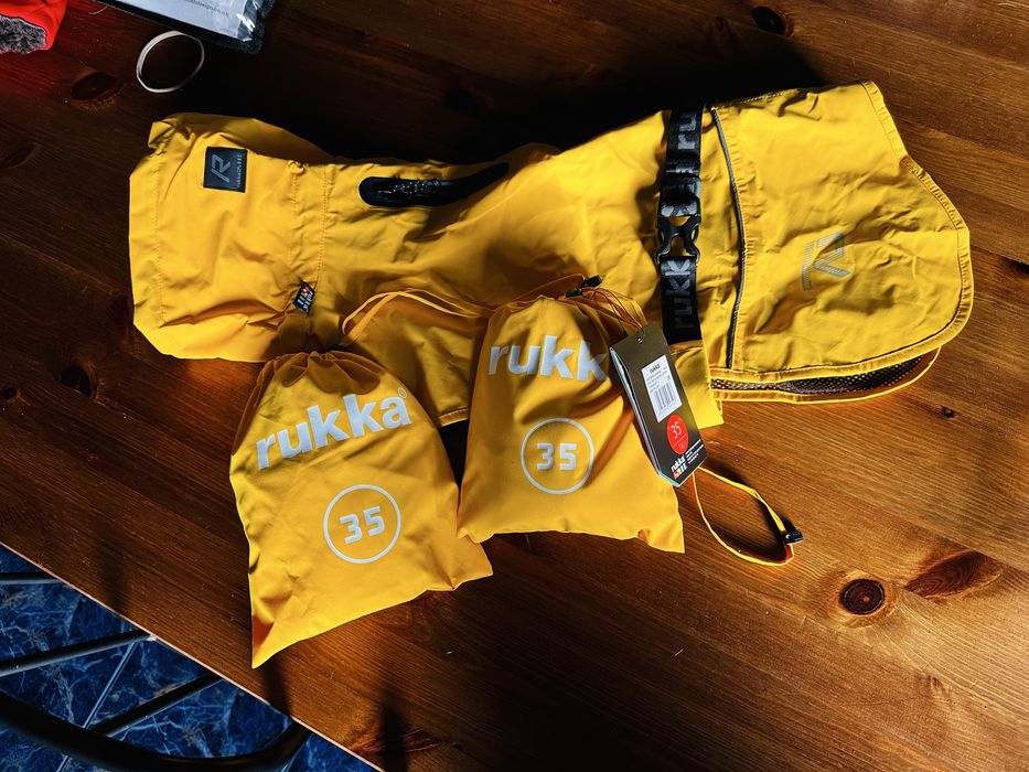 Kurtka dla psa rukka