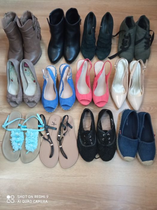 Botki beż jasny brąz CCC , rozm 35