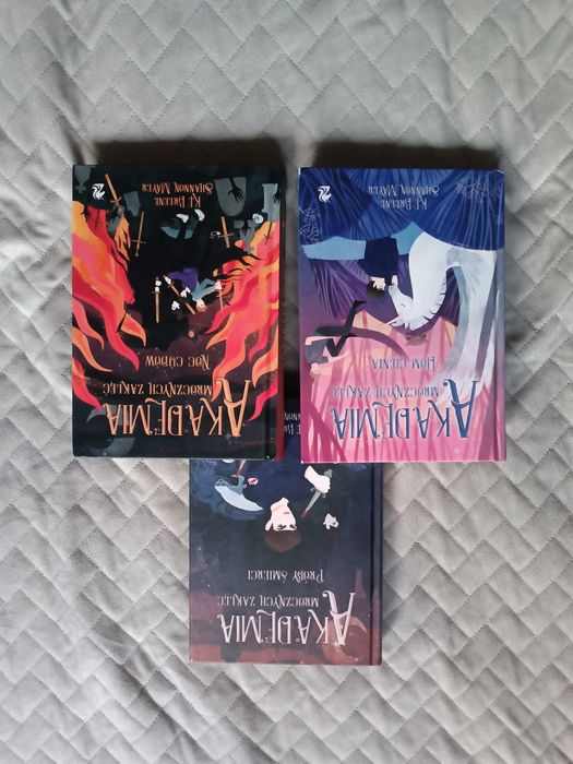 Trylogia "Akademia mrocznych zaklęć" Shannon Mayer