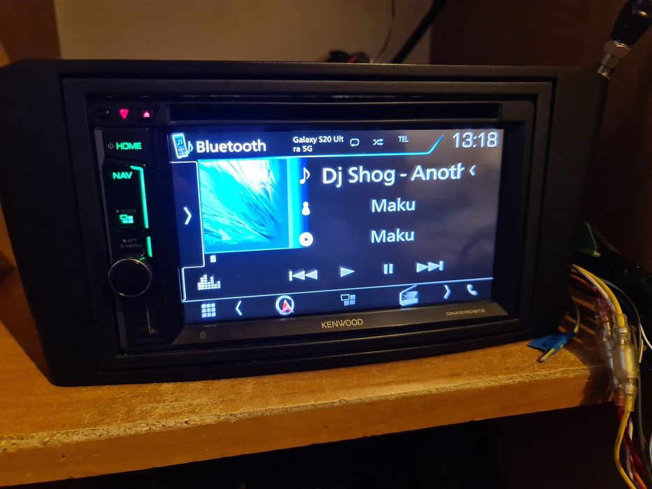 Radio KENWOOD dnx 5160bts Bluetooth USB CD navi