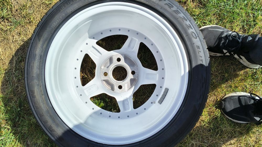 Felgi Japan Racing JR6 4x100 15 + Opony 195/50