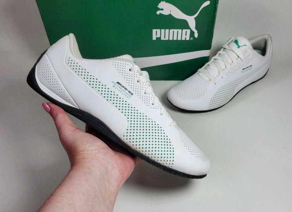 Кросівки PUMA Mercedes AMG Drift Cat Ultra (р. 44) ОРИГІНАЛ / мужские кроссовки мокасины