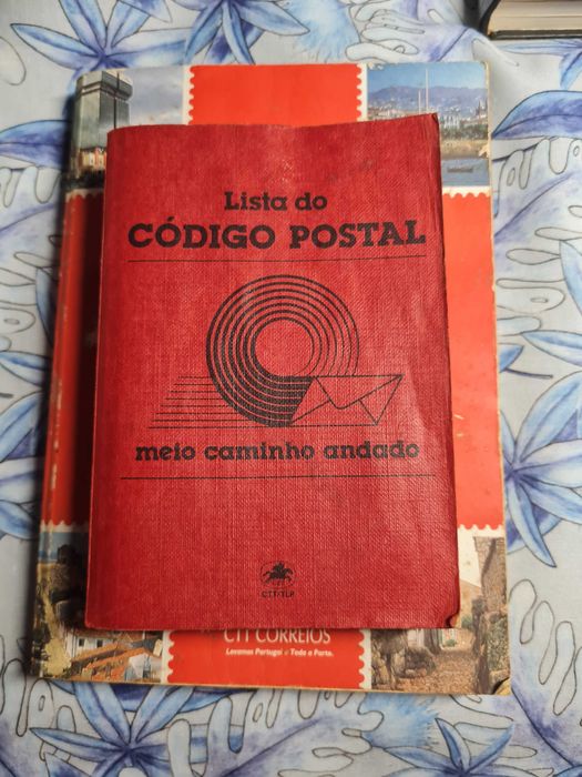 Listas do Código Postal dos CTT TLP