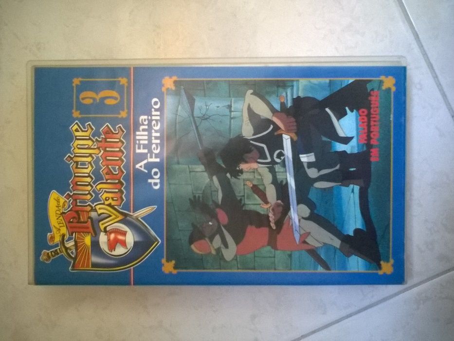 Cassetes VHS diversas