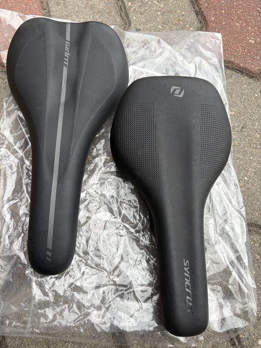 Siodełka  rowerowe MTB Giant i Scoot 2szt