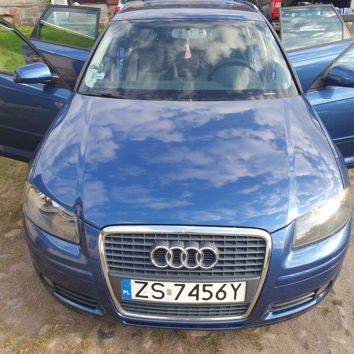 Audi A3 Sportback Pierwszy wlasciciel w kraju, stan idealny bardzo zadbane