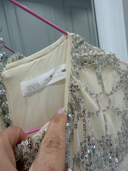 Детское платье zara