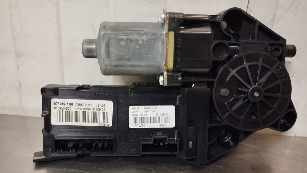 Motor Vidro Frente Esquerdo RENAULT GRAND SCÉNIC III - 807319718R