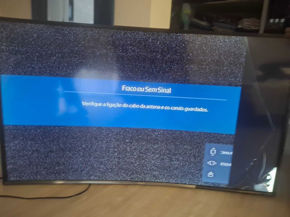 Samsung Smart TV Curva 48"