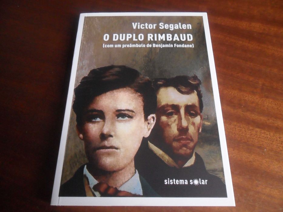 "O DUPLO RIMBAUD" de Victor Segalen - 1ª Edição de 2022
