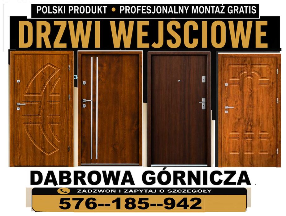 Drzwi z MONTAŻEM zewnętrzne wejściowe akustyczne do mieszkania w bloku