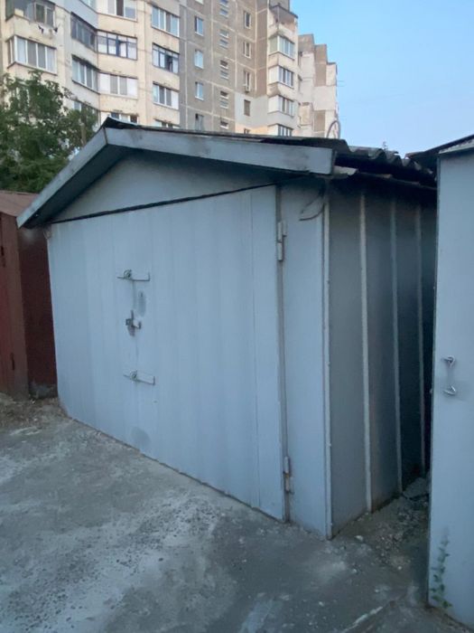 Продам гараж металевий