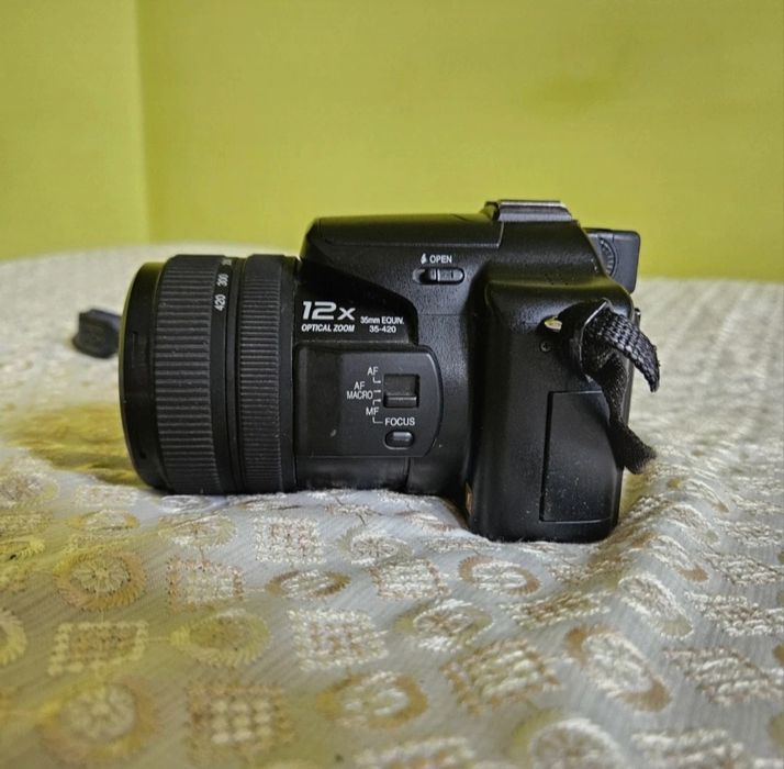 Kamera Panasonic DMC - FZ 30 czarna